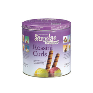 Rossini Deluxe Wafer Curls 280 - Single (Tin)