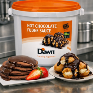 Dawn Foods - Hot Chocolate Fudge Sauce - Single (3kg)