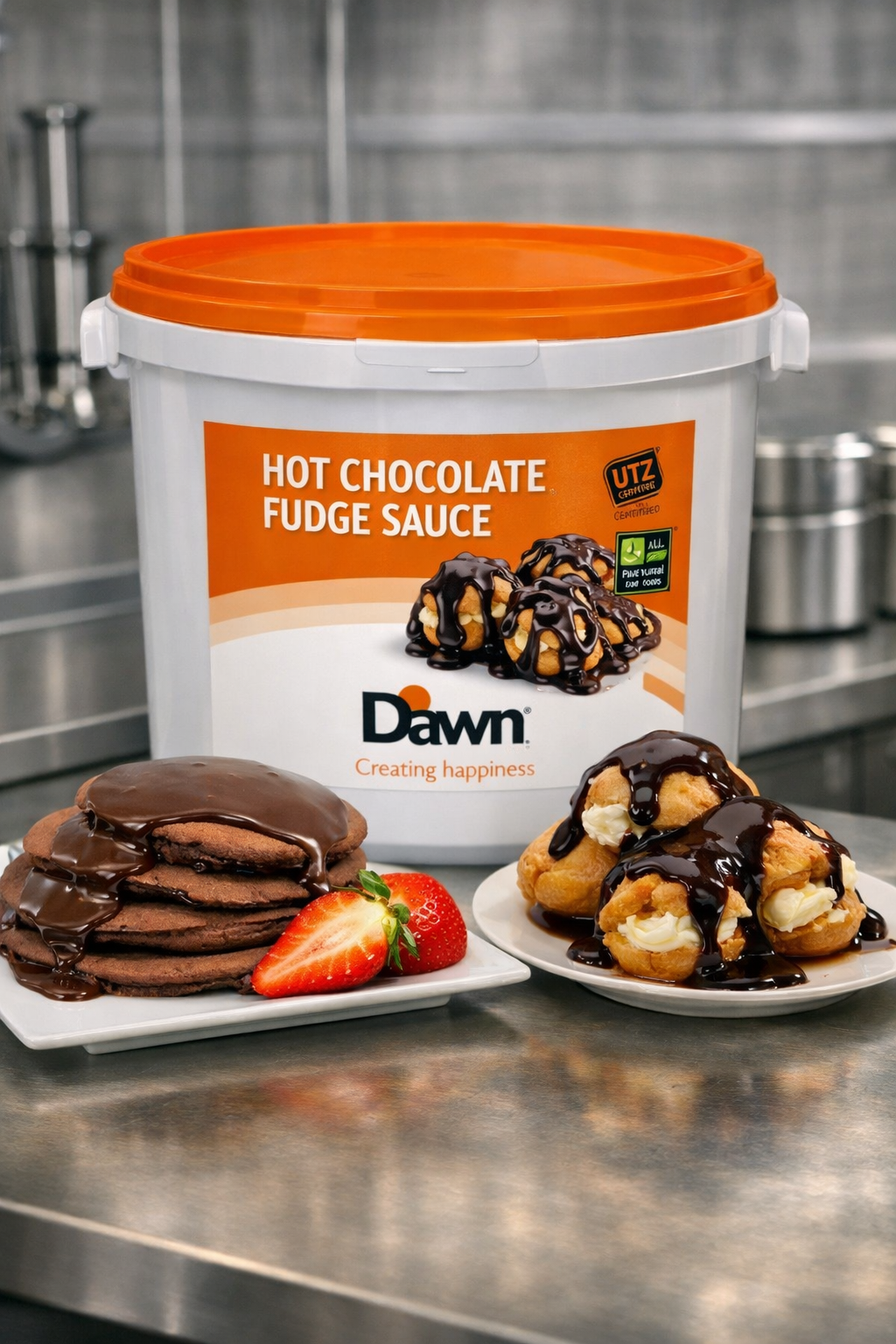 Dawn Foods - Hot Chocolate Fudge Sauce - Single (3kg)