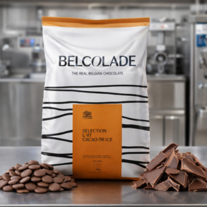 Belcolade  Cacao Trace - Milk Belgian Chocolate Lait 34% - Single (15kg)
