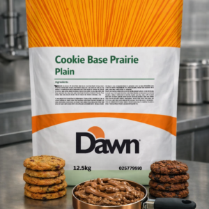 Dawn Foods - Cookie Base Plain Prairie - Single (12.5kg)