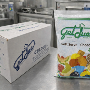Soft Serve - Chocolate Softygel Series - Single (1.1kg)