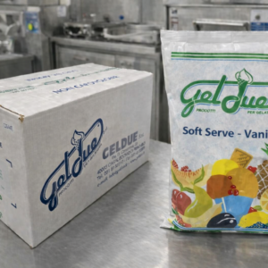Soft Serve - Vanilla Softygel Series - Single (1kg)