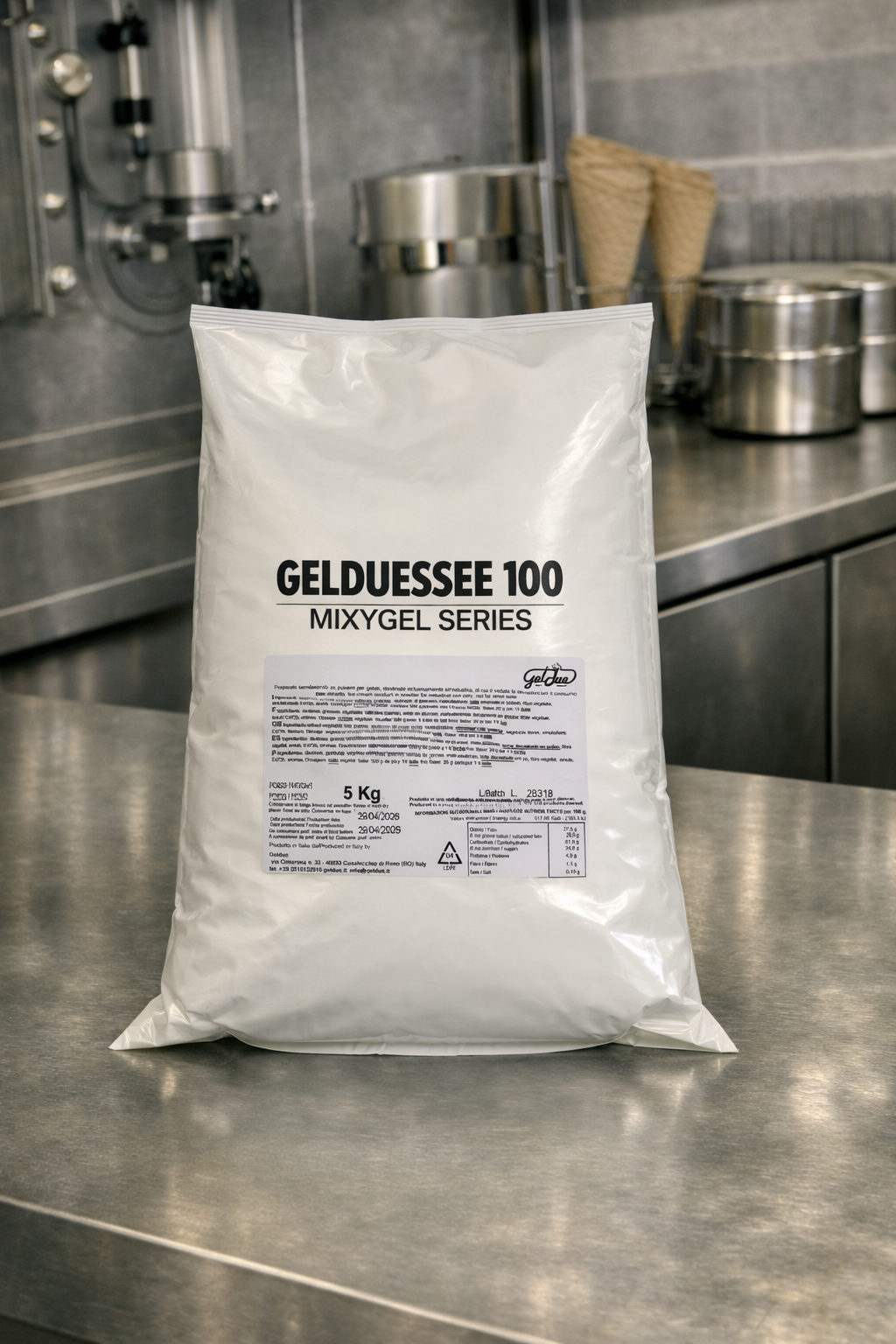 Gelato Base - Gelduesse 100 Mixygel Series - Single (5kg)