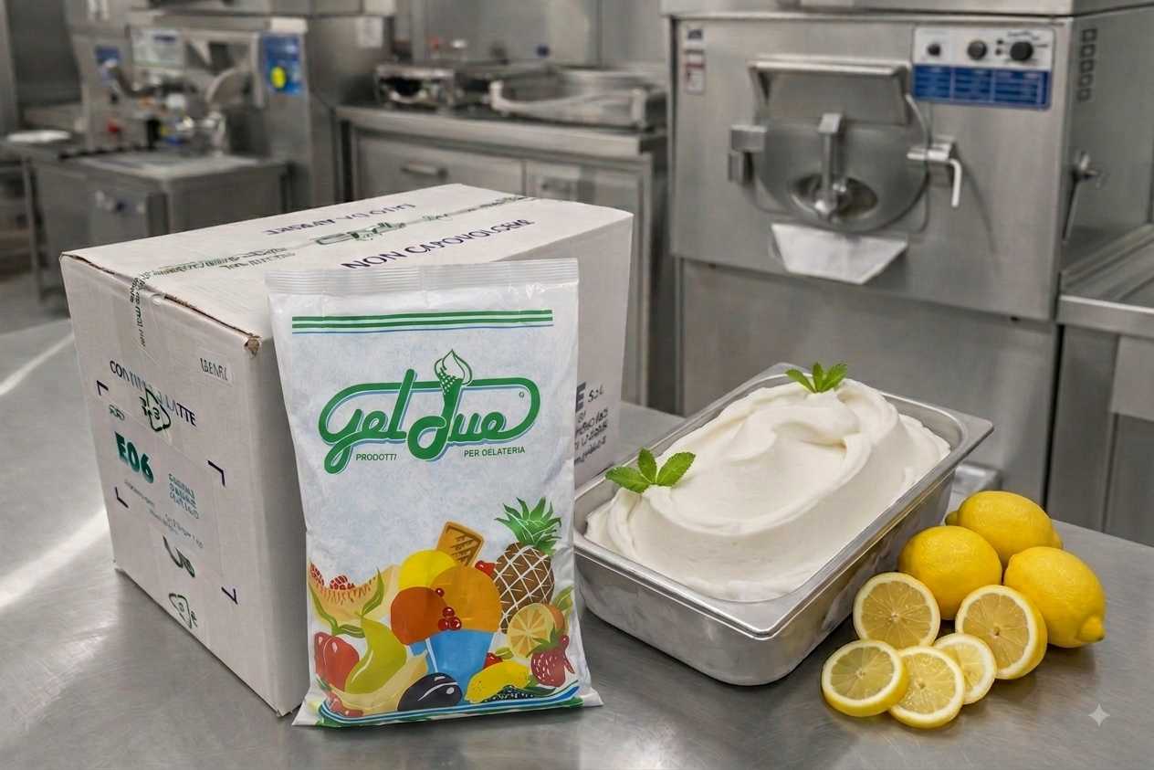 Lemon Sorbet - Single (1.5kg)