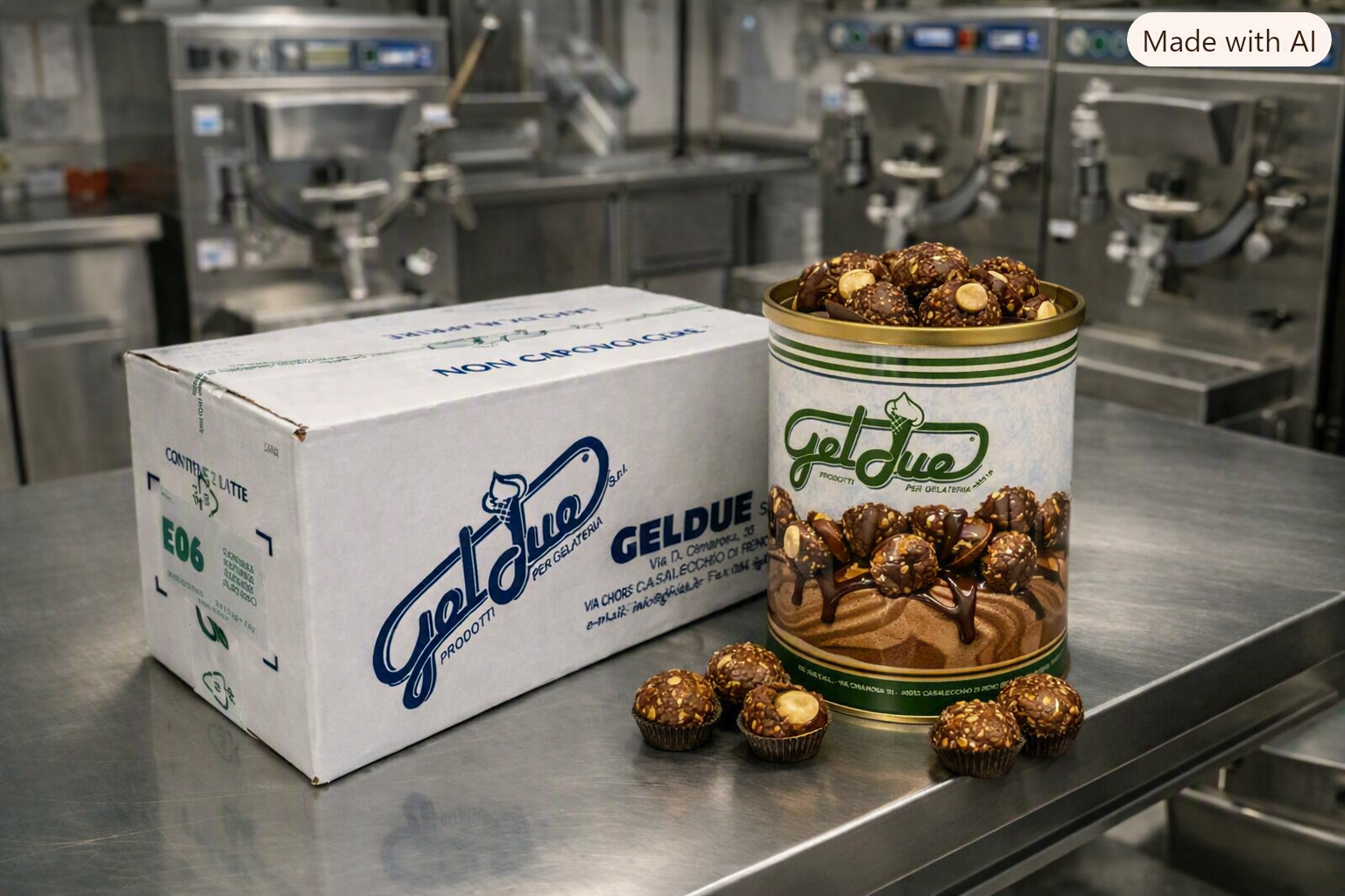 Chocobiscuit Ferrero Style Ripple - Single (3kg)