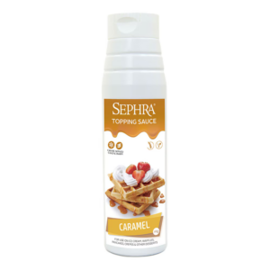 Sephra Caramel Topping Sauce - Single (1kg)