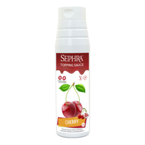 Sephra Cherry Topping Sauce - Single (1kg)