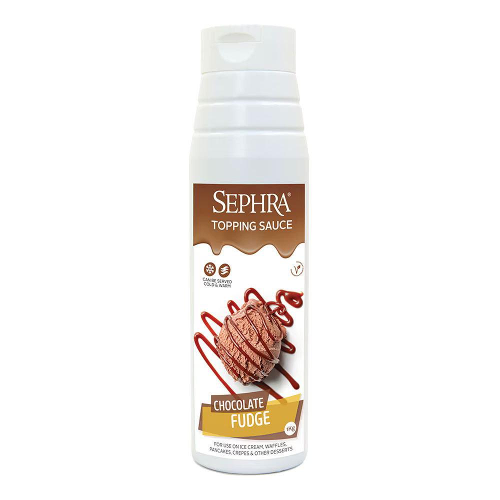 Sephra Chocolate Fudge Topping Sauce - Single (1kg)