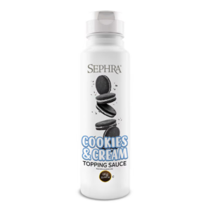 Sephra Cookies & Cream Topping Sauce - Single (1kg)