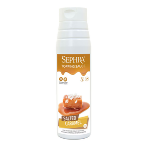 Sephra Salted Caramel Topping Sauce - Single (1kg)