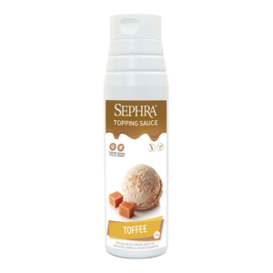 Sephra Toffee Topping Sauce - Single (1kg)
