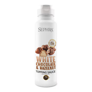 Sephra White Chocolate & Hazelnut Bueno Topping Sauce - Single (1kg)