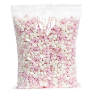 Sephra Pink and White MINI Marshmallows - Halal - 1kg