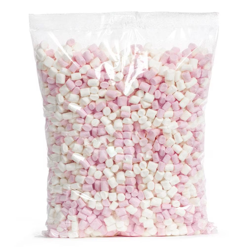 Sephra Pink and White MINI Marshmallows - Halal - 1kg