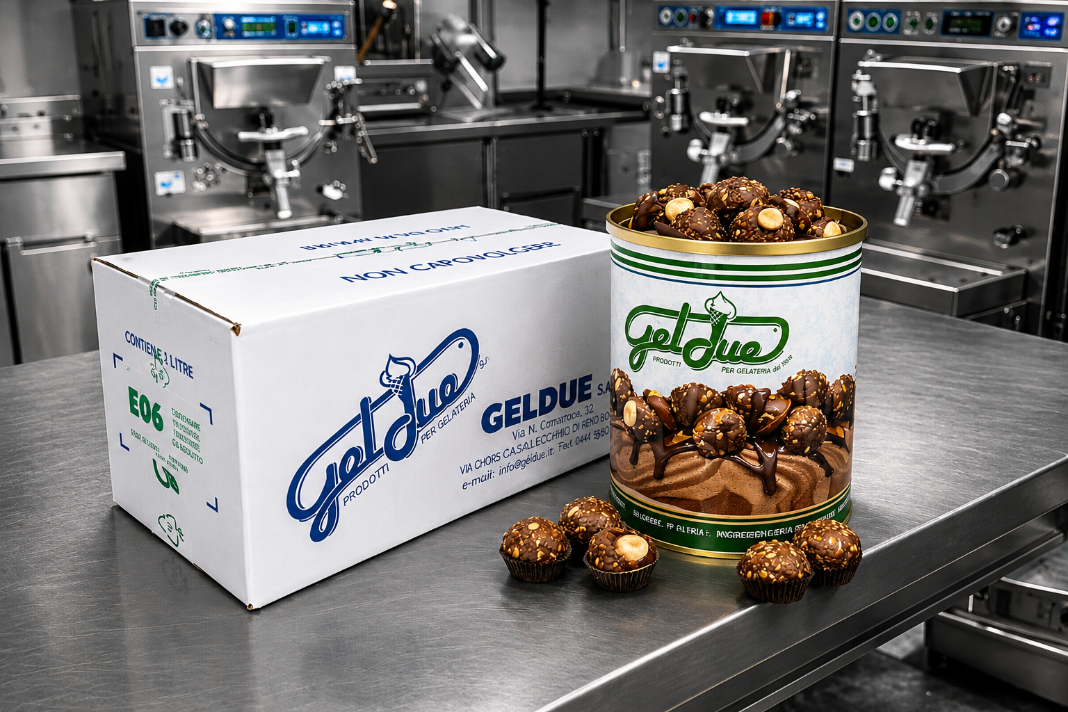 Chocobiscuit Ferrero Style Ripple - Box (2x3kg)