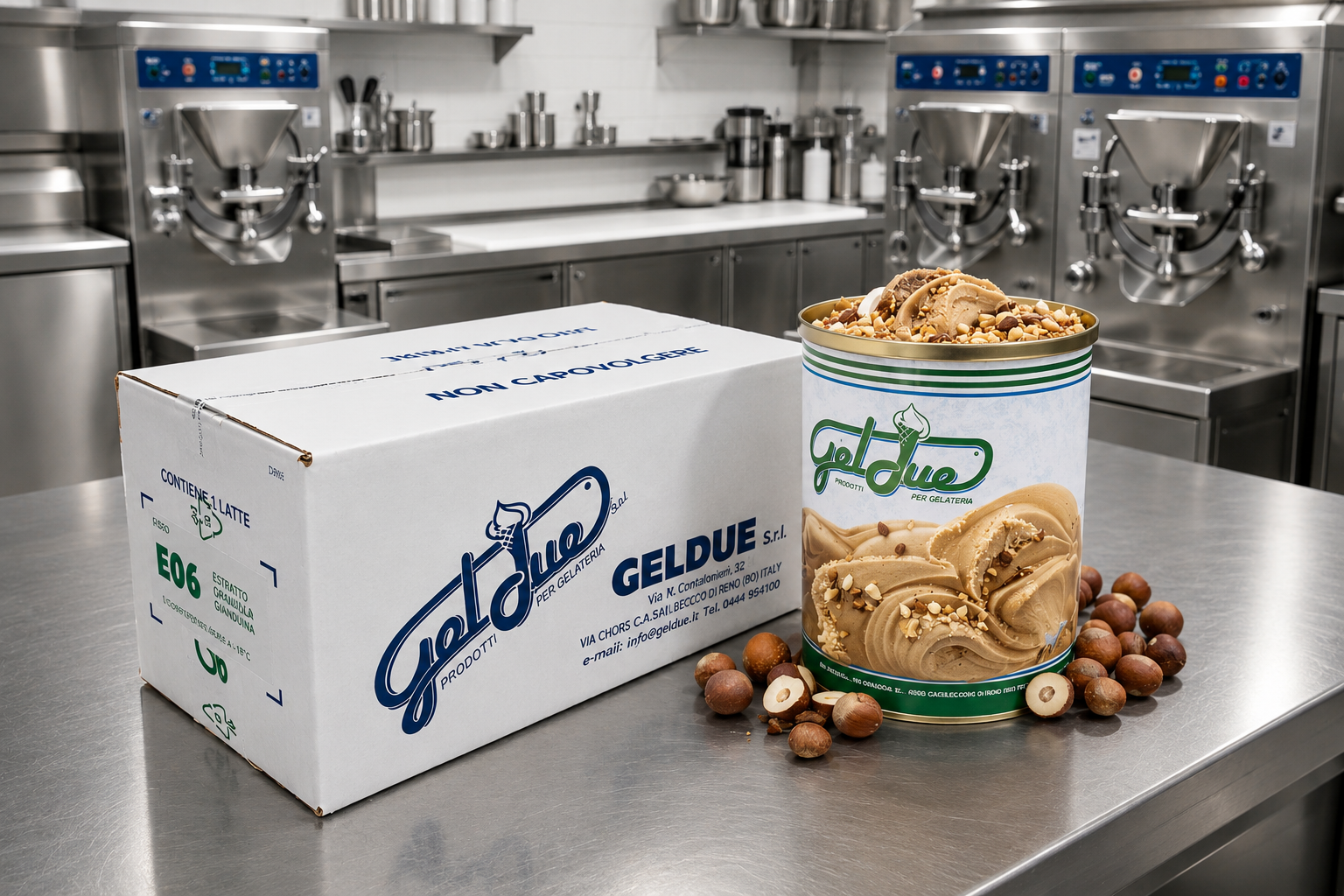 Alba Hazelnut - Single (3kg)