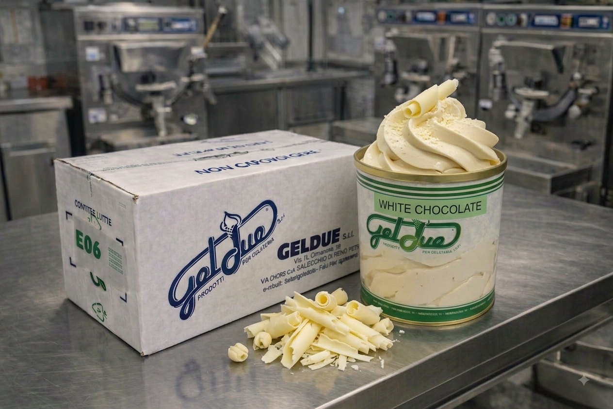 White Chocolate - Box (2x3kg)