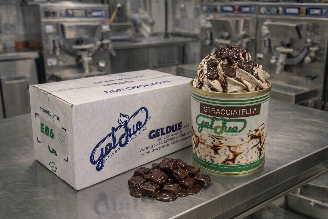 Stracciatella Chocolate Ripple - Box (2x3kg)