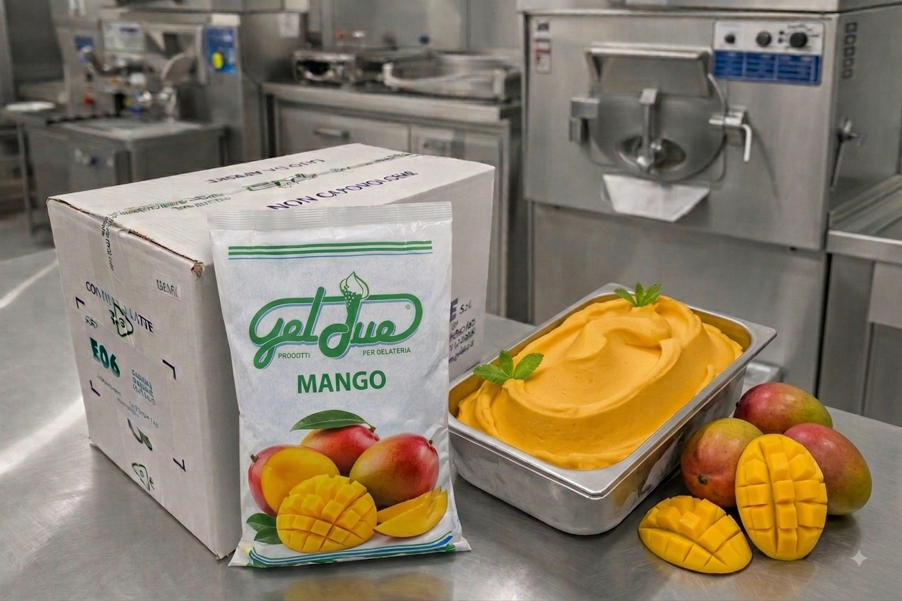 Mango Sorbet - (12x1.5kg)