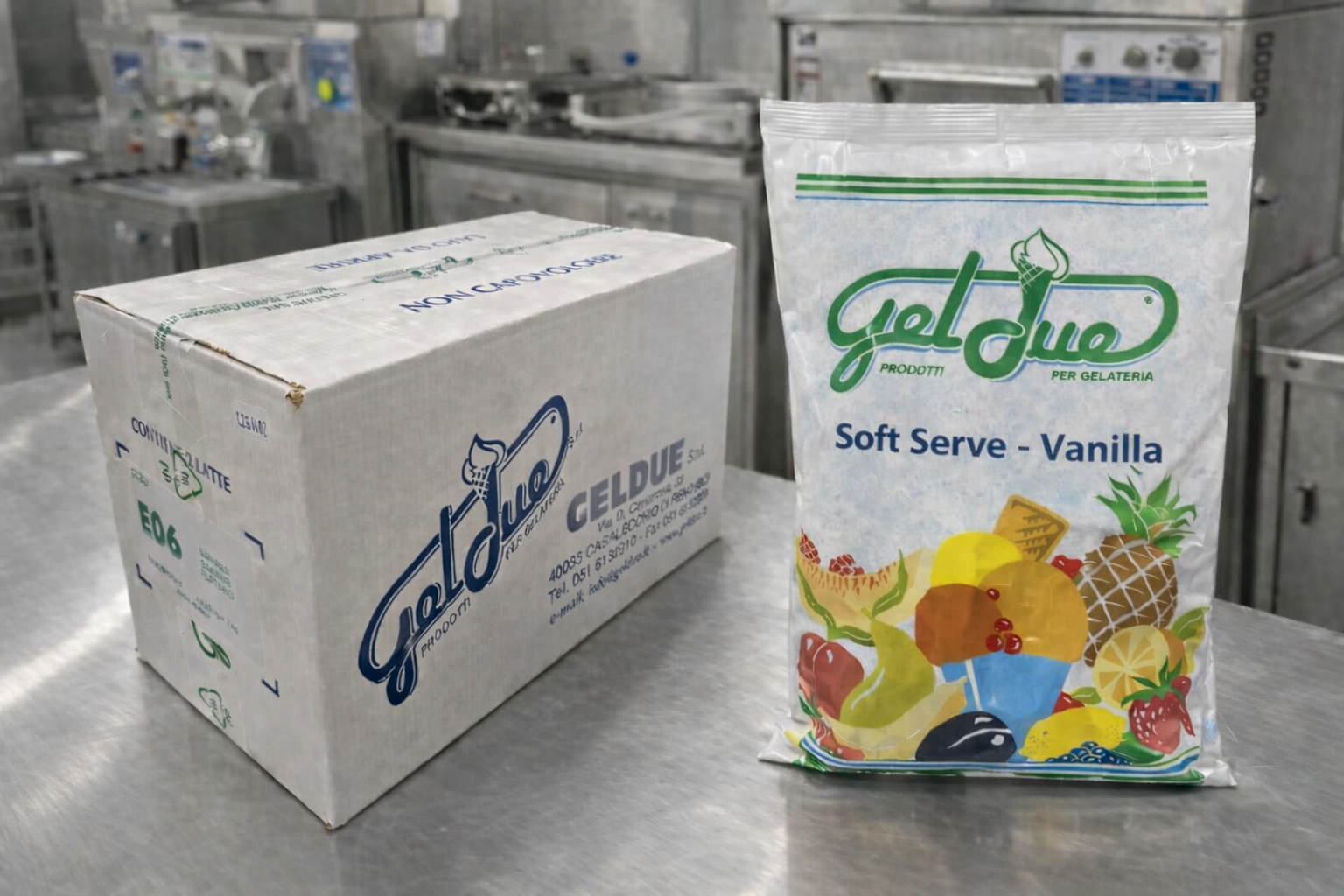 Soft Serve - Vanilla Softygel Series - Half Box (10 x 1kg)