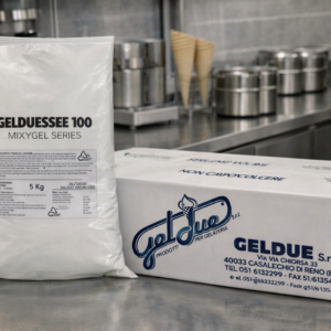 Gelato Base - Gelduesse 100 Mixygel Series - Box (4x5kg)