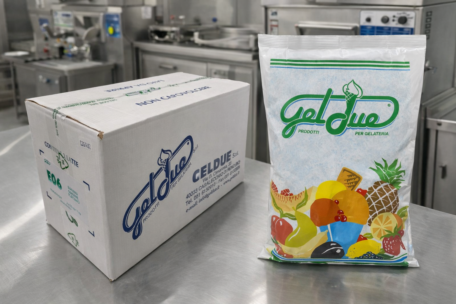 Sorbet Base - Effe 50 - Single (1kg)