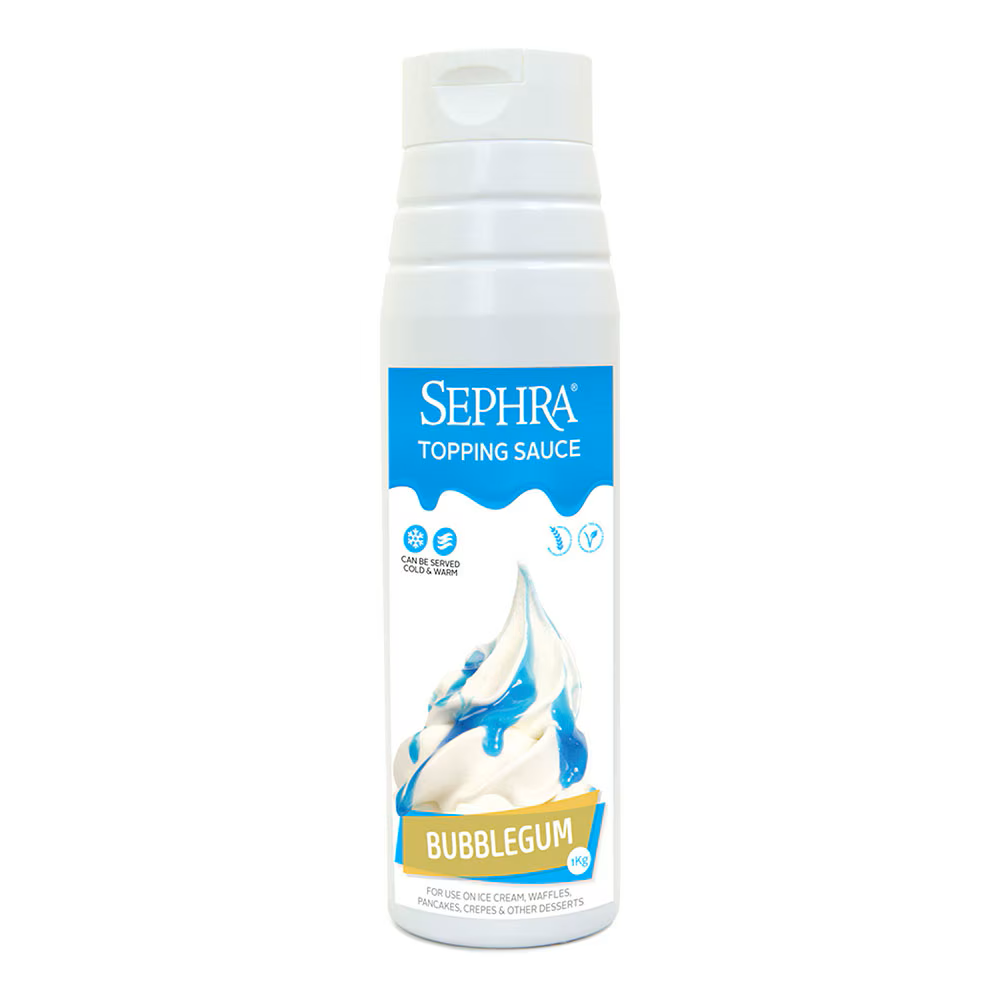 Sephra Bubblegum Topping Sauce - Box (6 x 1kg)