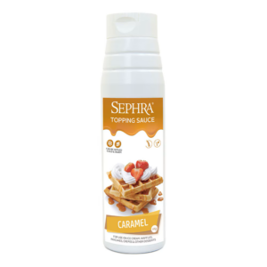 Sephra Caramel Topping Sauce - Box (6 x 1kg)