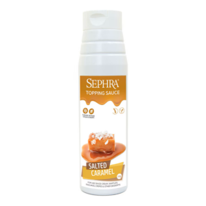 Sephra Salted Caramel Topping Sauce - Box (6 x 1kg)
