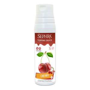 Sephra Cherry Topping Sauce - Box (6 x 1kg)