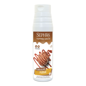 Sephra Chocolate Fudge Topping Sauce - Box (6 x 1kg)