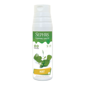 Sephra Mint Topping Sauce - Box (6 x 1kg)