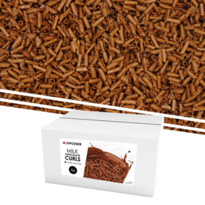 Milk Chocolate Curls - Box (4kg)