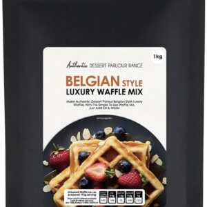 Belgian Style Luxury Waffle Mix - Bag (1kg)